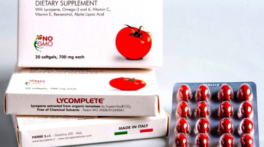 Lycopene Antioxidant