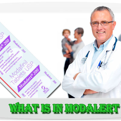 What Is In Modalert?